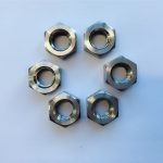 porca hexagonal grosa