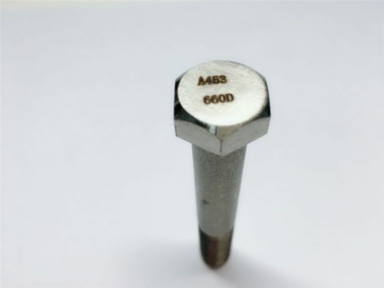 A286 fixadores de alta calidade astm a453 660 en1.4980 fixación de parafusos de máquina de hardware