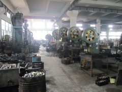 Máquina de forxa en quente