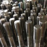 parafusos de alta resistencia, especificacións de fixación astm a193, a320, a307, a325, a593