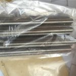 Áncora química aisi316 a4 de aceiro inoxidable para montaxe en parede