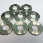 lavadora de cerradura de aceiro inoxidable din6796