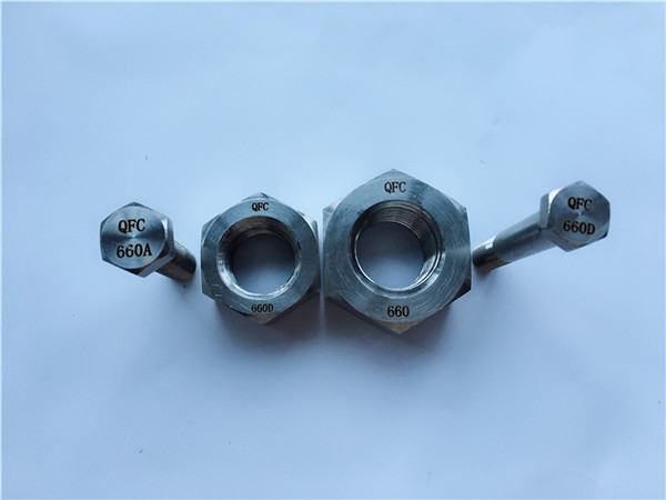 aleación de níquel c22 en 2.4602 todo parafuso de rosca nus hastelloy c 276