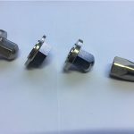 acero inoxidable tuerca no estándar m6-m64 ss304 316 321