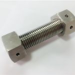 acero inoxidable 316 astm a193 b8m perno parafuso / perno