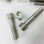 tornel allel inconel 718, parafuso de tapa