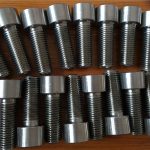 incoloy 926 en1.4529 uns n08926 fixador de parafuso de cabeza de toma