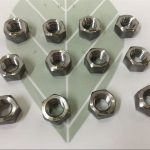 duplex 2205 a182 f51 uns s31803 en1.4462 perno hexagonal din933 fixador