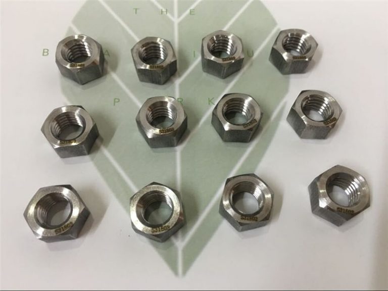 duplex 2205 a182 f51 uns s31803 en1.4462 perno hexagonal din933 fixador