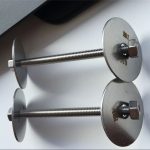 ss310 / ss310s astm f593 parafusos, parafusos de aceiro inoxidable, porcas e arandelas