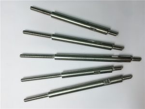 Prensas de rosca de aceiro inoxidable de mecanizado de precisión cnc