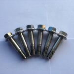 tornillo auto-perforador de cabeza de brida de hexágono sudin 7504 super duplex f55