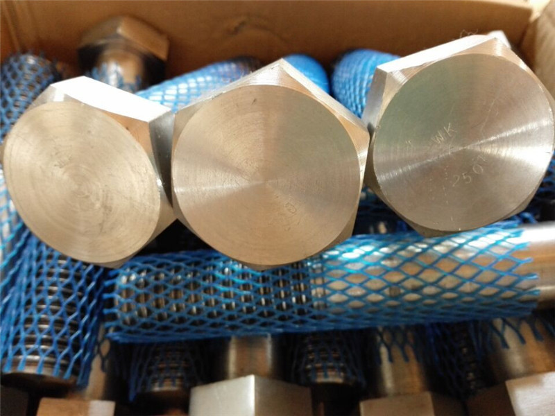 Parafusos mecánicos de gran subministración, parafuso e tuerca de alto hexagonal