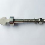 parafusos de disco de titanio con arandelas e cono