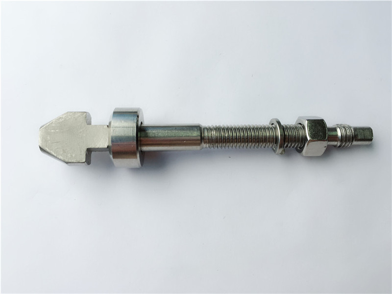 parafusos de disco de titanio con arandelas e cono