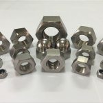 porca hexagonal